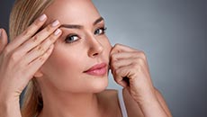 Injectables woman face photo