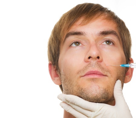 MYTHS ABOUT BOTOX - Male, Botox injection