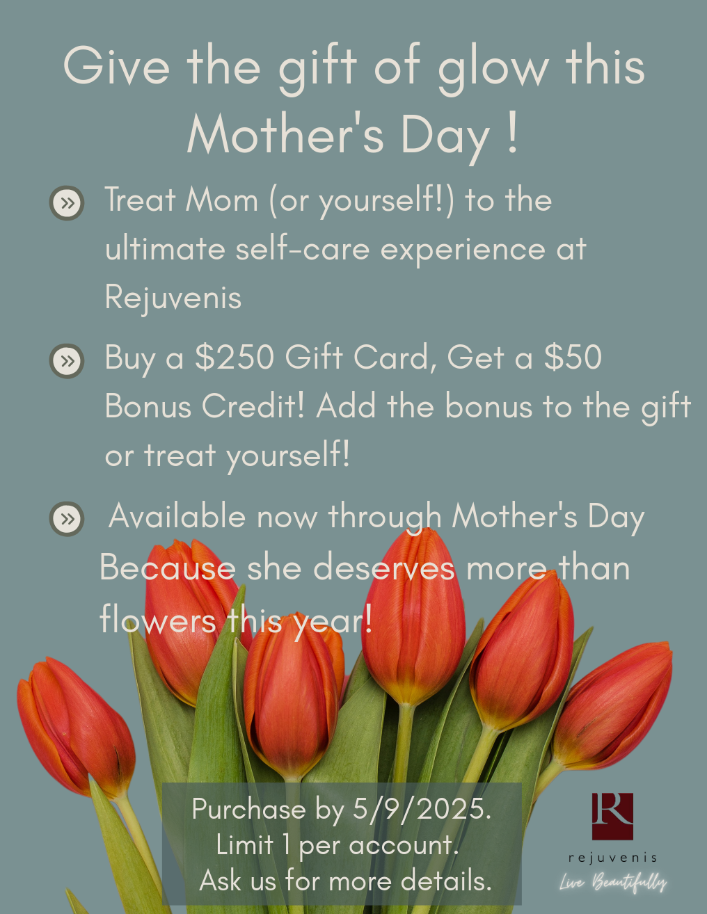 monthly specials