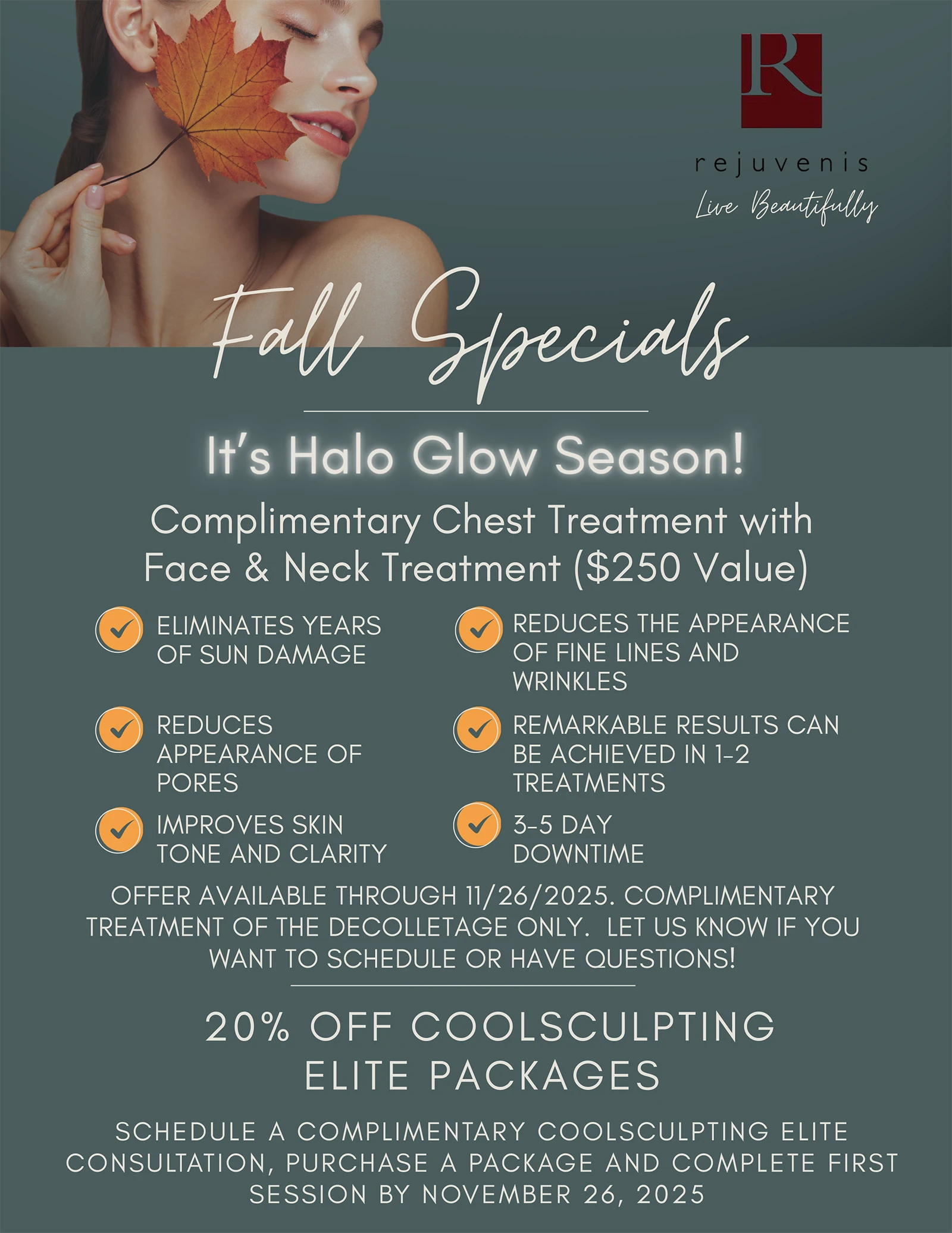 monthly special