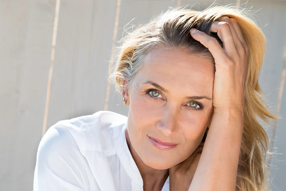 Sofwave treatment portrait