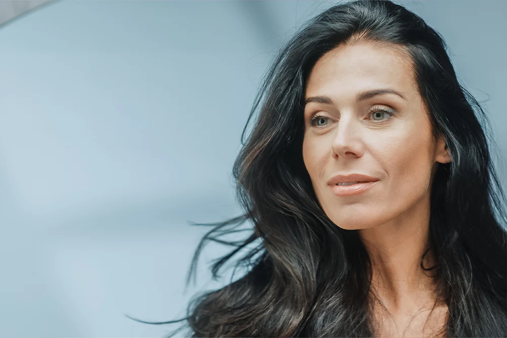 CoolSculpting treatment portrait